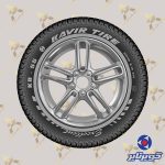 لاستیک کویر تایر ام وی ام سایز 205/55/16 گل KB55