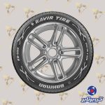 لاستیک کویر تایر بی ام و سایز 255/45/20 گل KB555