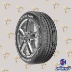 لاستیک کویر تایر بی ام و سایز 255/45/20 گل KB555