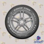 لاستیک کویر تایر تیبا سایز 185/60/14 گل KB88