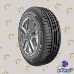 لاستیک کویر تایر تیبا سایز 185/60/14 گل KB88