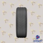لاستیک کویر تایر تیوولی سایز 2154518 گل KB200