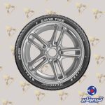 لاستیک کویر تایر تیوولی سایز 2154518 گل KB200