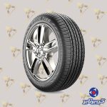 لاستیک کویر تایر جک سایز 2255518 گل KB500