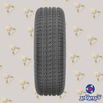 لاستیک کویر تایر سانتافه سایز 2355519 گل KB700