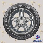 لاستیک کویر تایر سانتافه سایز 2355519 گل KB700