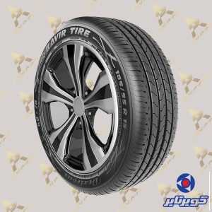 لاستیک کویر تایر مزدا سایز 185/55/15 گل KB78