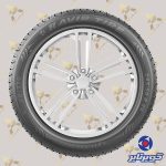 لاستیک کویر تایر هیوندا سایز 245/50/20 گل KB570