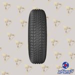لاستیک کویر تایر پژو سایز 185/65/14 گل KB22