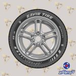 لاستیک کویر تایر پژو سایز 205/60/14 گل KB44
