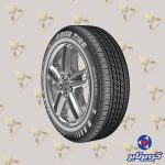 لاستیک کویر تایر پژو سایز 205/60/14 گل KB44