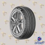 لاستیک کویر تایر پژو2008 سایز 1956016 گل KB47