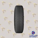 لاستیک کویر تایر چانگان سایز 2155017 گل KB200