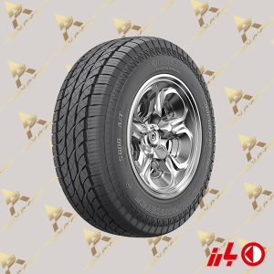 لاستیک بارز SUV سایز 265/60/18 گل S600