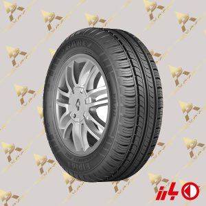 لاستیک بارز اچ سی ال 90 سایز 185/65/15 گل P640