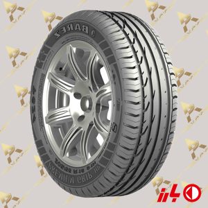لاستیک بارز اچ سی کراس سایز 205/50/16 گل P624