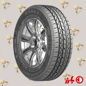 لاستیک بارز برلیانس سایز 195/65/15 گل P648