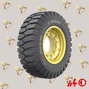 لاستیک بارز راهسازی بیل مکانیکی سایز 1000/20 گل سنگ Q44