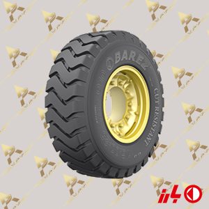 لاستیک بارز راهسازی لودر سایز 16.25 گل Q10