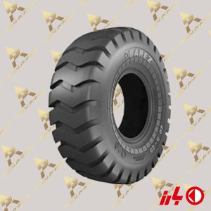 لاستیک بارز راهسازی لودر سایز 26.5/25 گل Q10