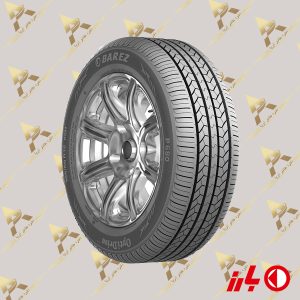 لاستیک بارز سمند سایز 195/60/15 گل P680