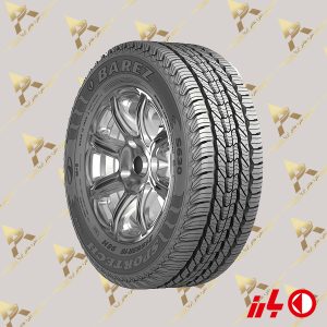 لاستیک بارز سوزوکی سایز 225/70/16 گل P630r