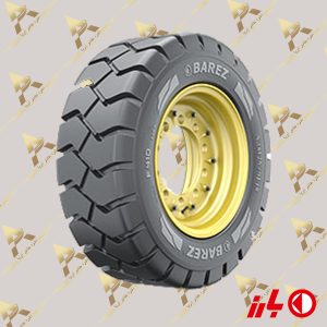 لاستیک بارز لیفتراک سایز 8.15/15 گل F410