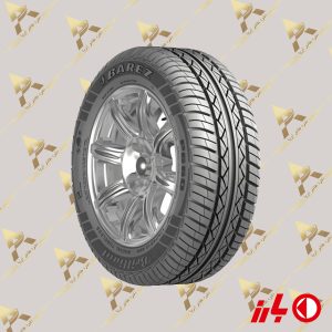 لاستیک بارز پراید سایز 165/65/13 گل P660