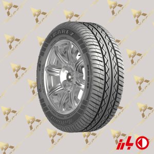 لاستیک بارز پراید سایز 175/60/13 گل P660