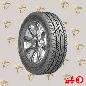 لاستیک بارز پراید پهن سایز 175/60/13 گل P601