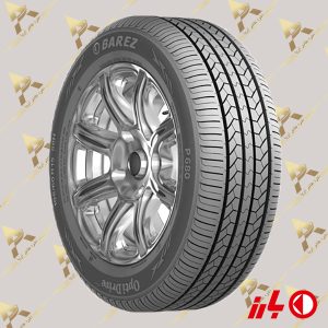 لاستیک بارز پژو سایز 195/60/14 گل P680