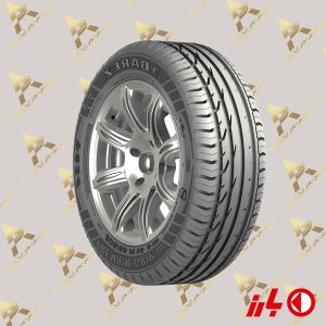 لاستیک بارز پژو سایز 205/55/16 گل P624