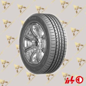 لاستیک بارز پژو پهن سایز 205/60/14 گل P685