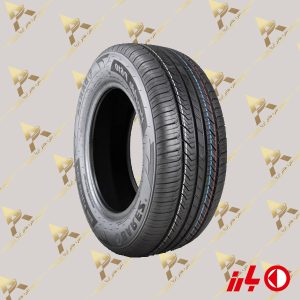 لاستیک بارز پژو پهن سایز 205/60/14 گل P610
