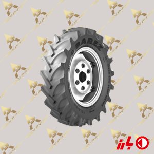 لاستیک بارز کشاورزی سایز 12/28 گل G10