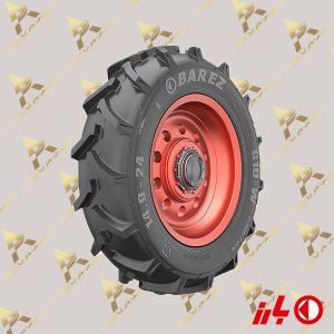لاستیک بارز کشاورزی تراکتور سایز 14/9/24 گل G10W
