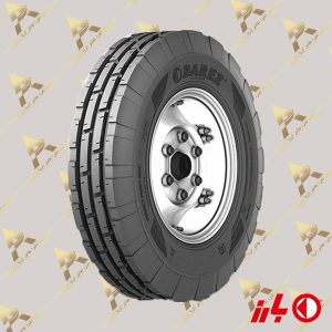 لاستیک بارز کشاورزی تراکتور سایز 750/16 گل RB20