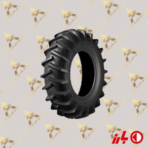 لاستیک بارز کشاورزی تراکتور سایز 18/4/30 گل HLFS