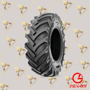 لاستیک ایران تایر کشاورزی تراکتور سایز 12/4/24 گل TOUSKA