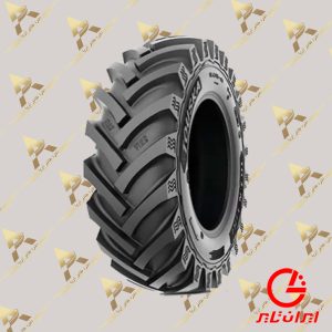 لاستیک ایران تایر کشاورزی تراکتور سایز 18/4/30 14 لایه گل TOUSKA
