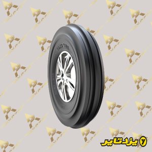 لاستیک یزد تایر کشاورزی تراکتور سایز 750/16 گل ytb-600