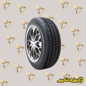 لاستیک یزدتایر ال 90 سایز 185/65/15 گل JUPITER