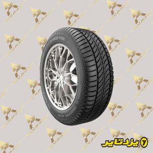 لاستیک یزدتایر تیبا سایز 185/60/14 گل MARS