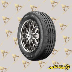 لاستیک یزد تایر تیگو 5 سایز 225/65/17 گل EARTH