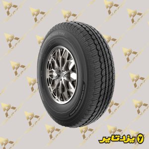 لاستیک یزدتایر SUV سایز 215/75/15 گل MOONLT