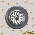 لاستیک یزدتایر رانا سایز 185.60.15 گل lunar