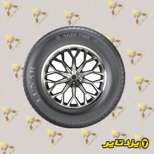 لاستیک یزدتایر رانا سایز 185.60.15 گل lunar