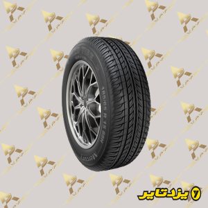 لاستیک یزدتایر سمند سایز 185/65/15 گل MERCURY