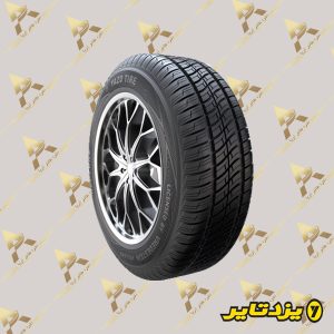 لاستیک یزدتایر سمند سایز 195/60/15 گل NEPTUNE