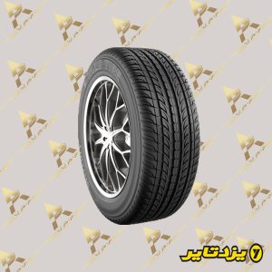 لاستیک یزدتایر سمند سایز 205/60/15 گل MERCURY